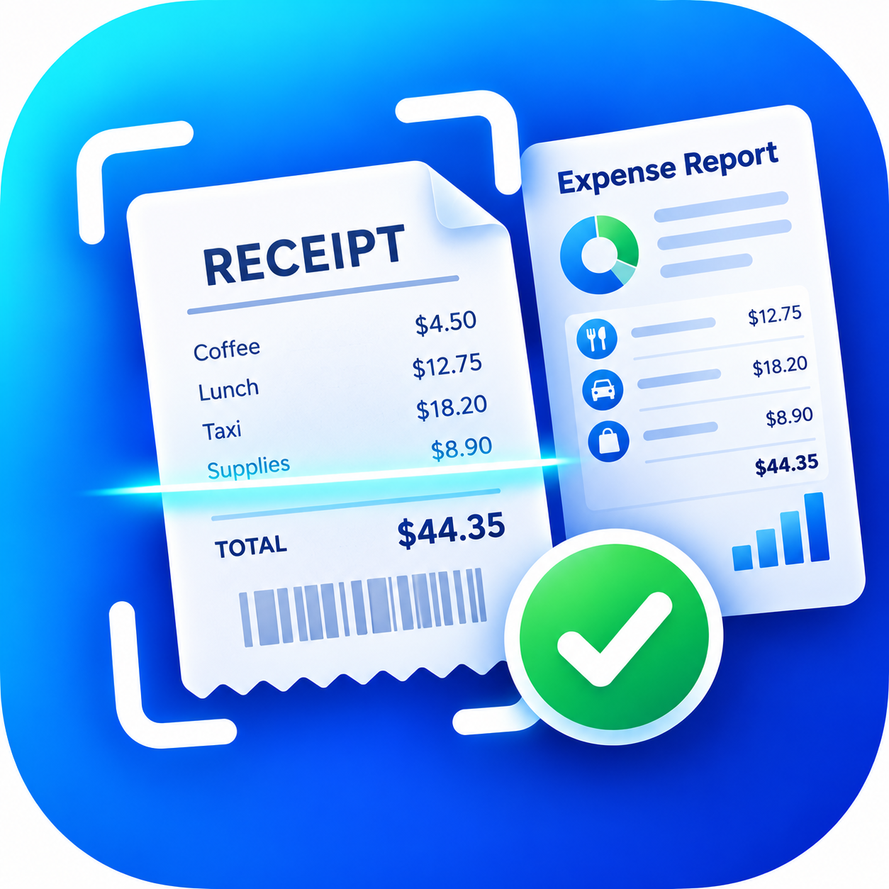 Receipt Scanner & Expense Reports app icon
