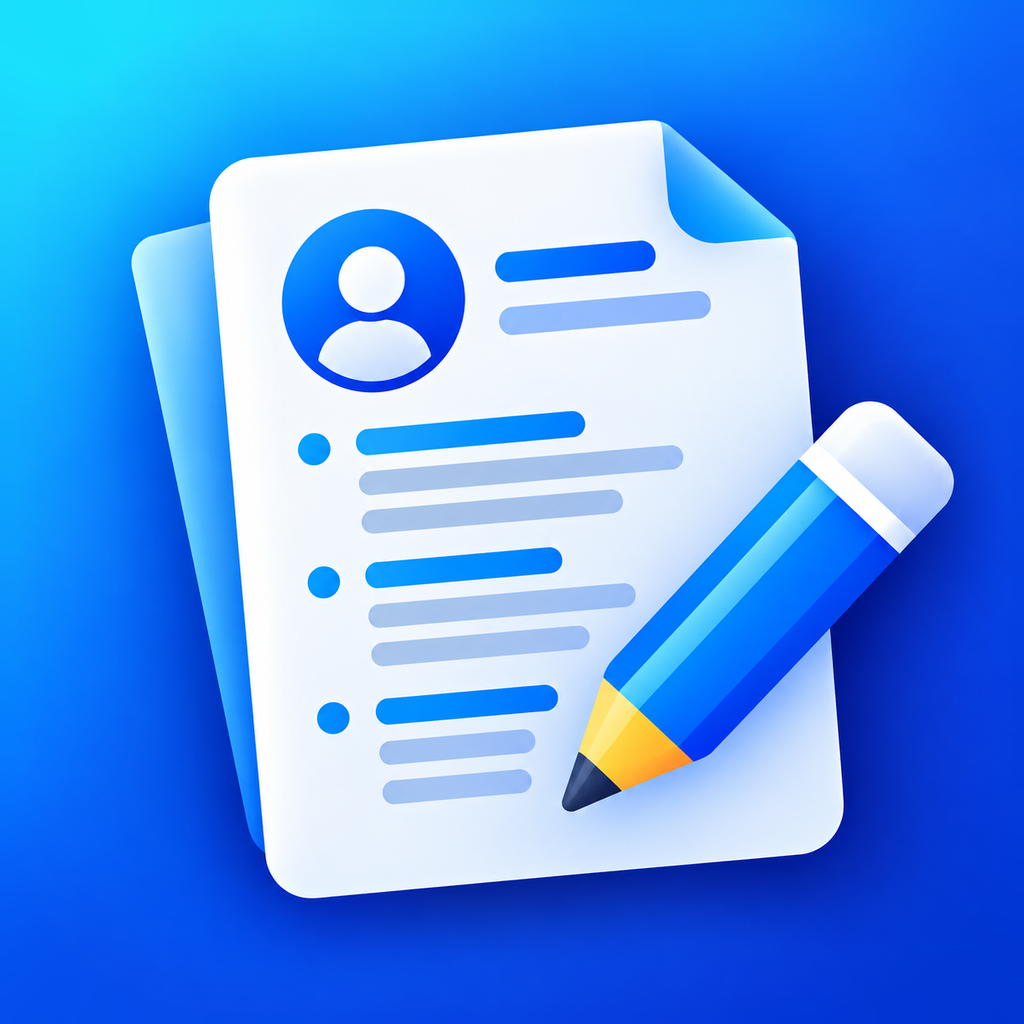 Resume/CV Builder app icon